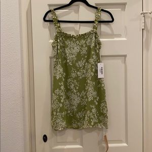 NWT Reformation Eletta Dress